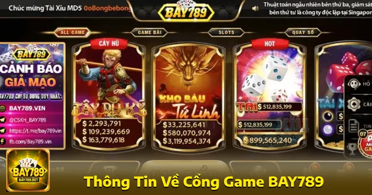 Bay789 16 Bay789 đã nhanh chóng khẳng định vị thế vững chắc trong ngành cá cược trực tuyến.