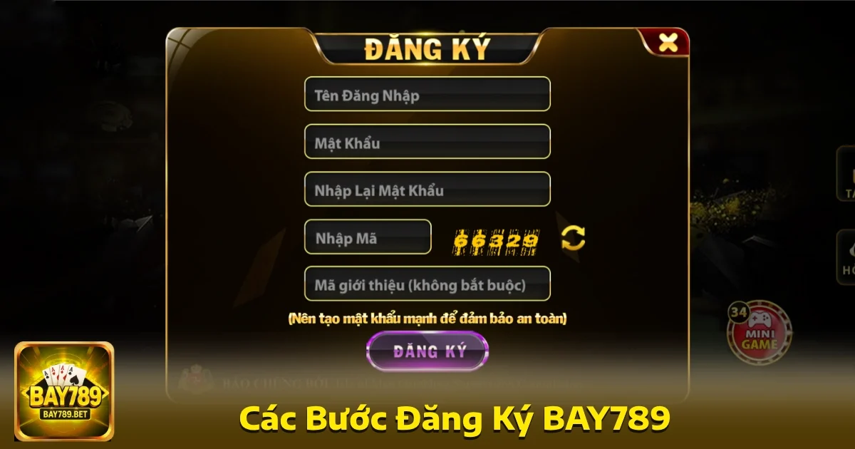Bay789 20 Để giúp anh em bet thủ dễ dàng tiếp cận và trải nghiệm tại Bay789, chúng tôi đã tổng hợp các hướng dẫn chi tiết từ A-Z.